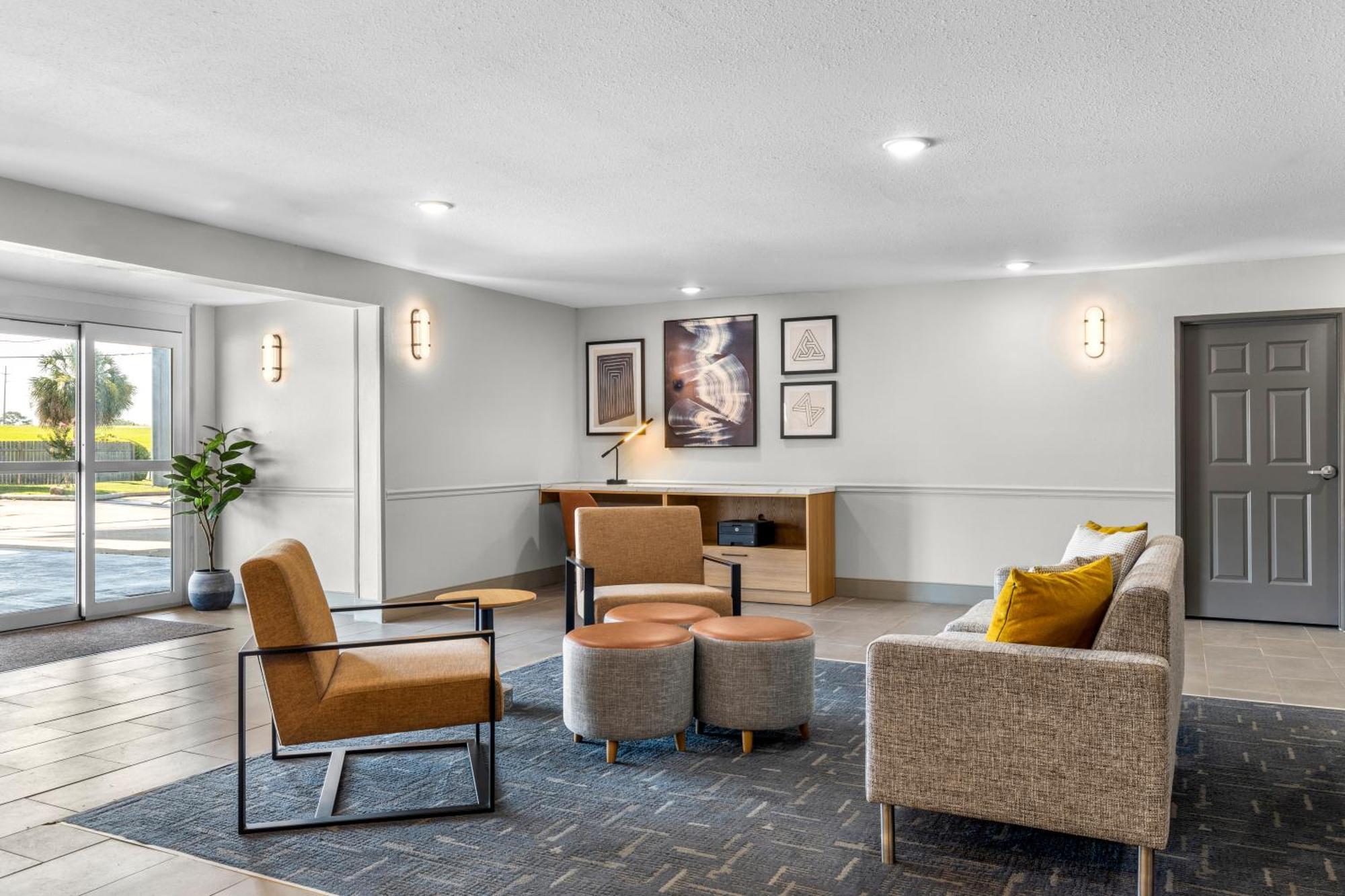 Best Western Acadia Hotel Crowley Exterior foto