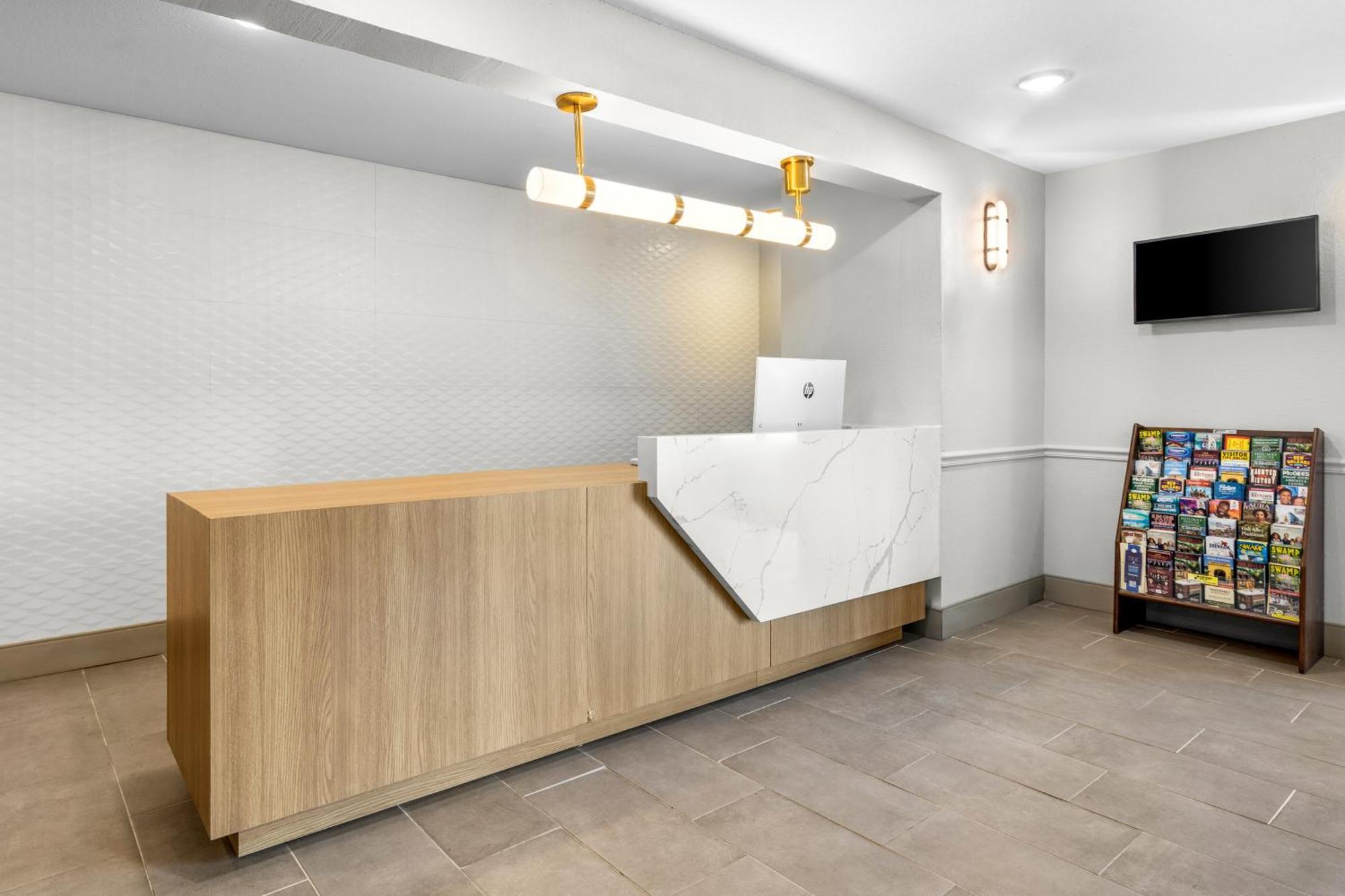 Best Western Acadia Hotel Crowley Exterior foto