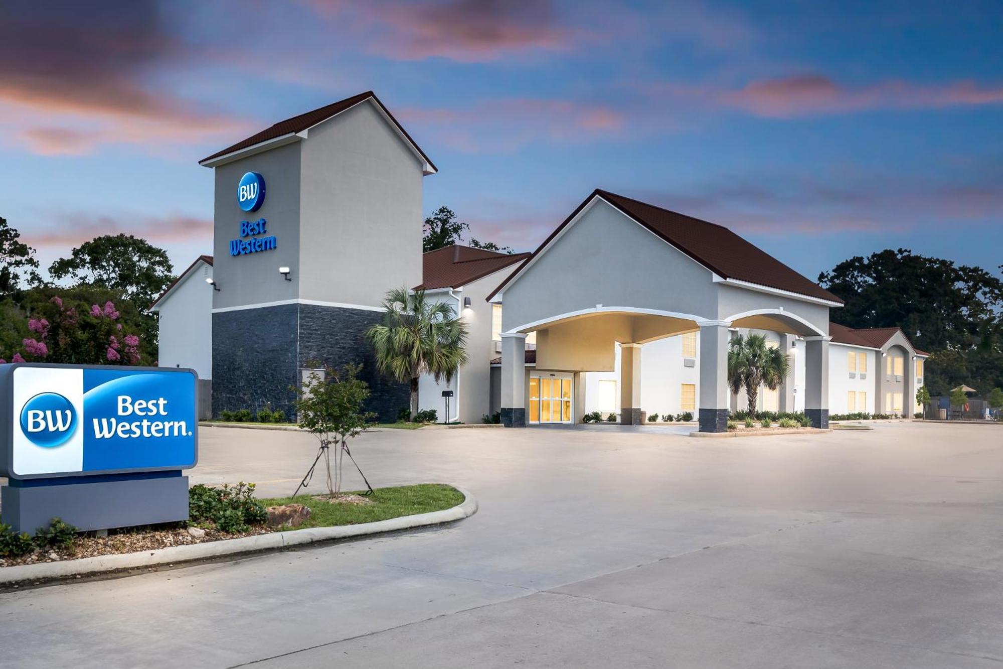 Best Western Acadia Hotel Crowley Exterior foto